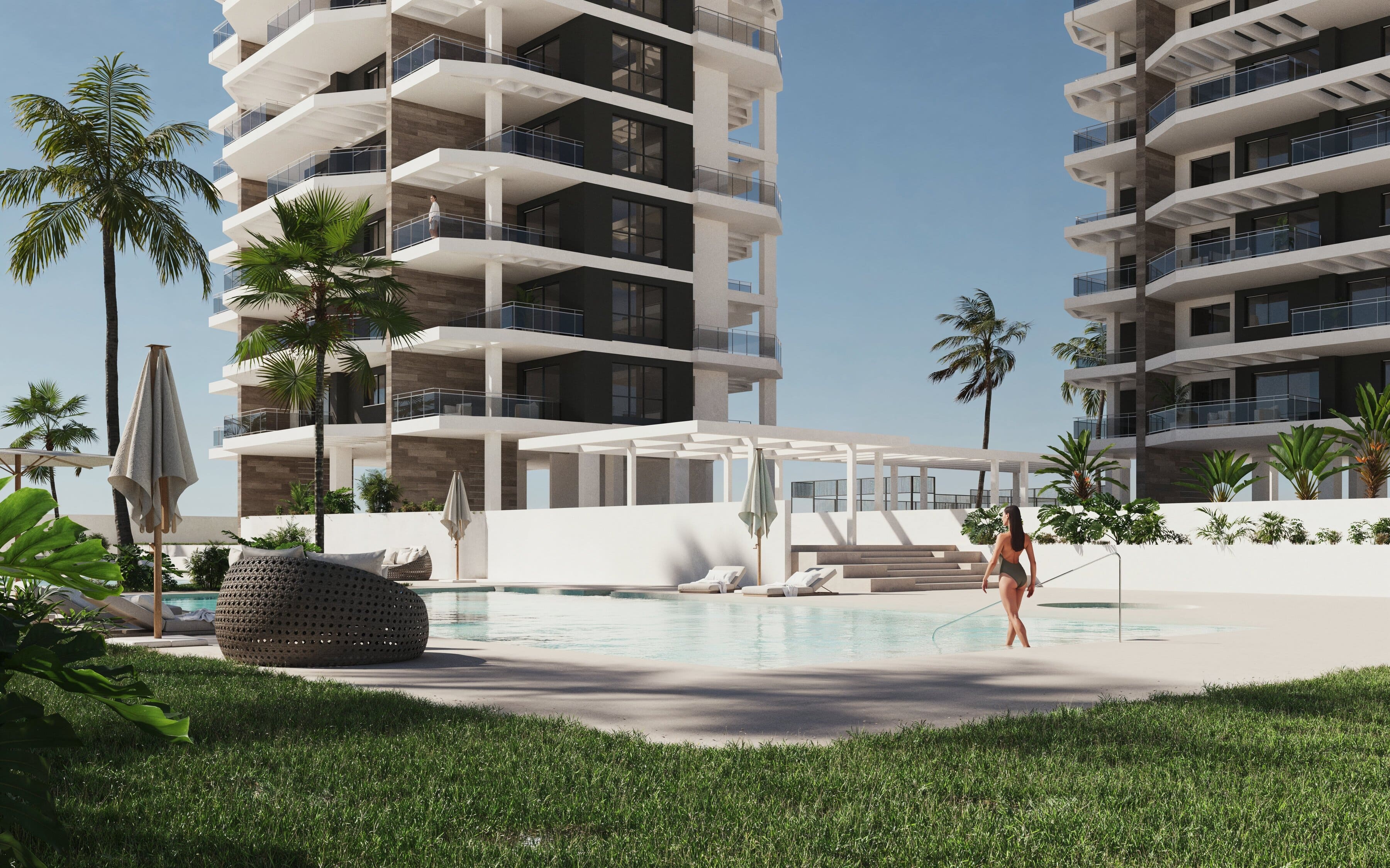For sale - 3 Bedroom 2 Bathroom apartment in Calpe - Calpe  - Alicante