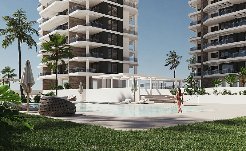 3 Bedroom 2 Bathroom apartment in Calpe
