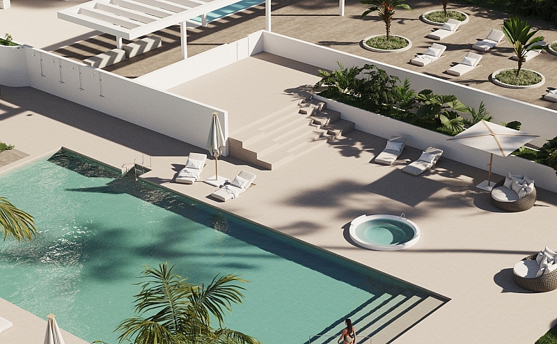 3 Bedroom 2 Bathroom apartment in Calpe
