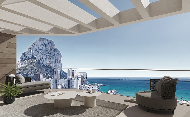 3 Bedroom 2 Bathroom apartment in Calpe
