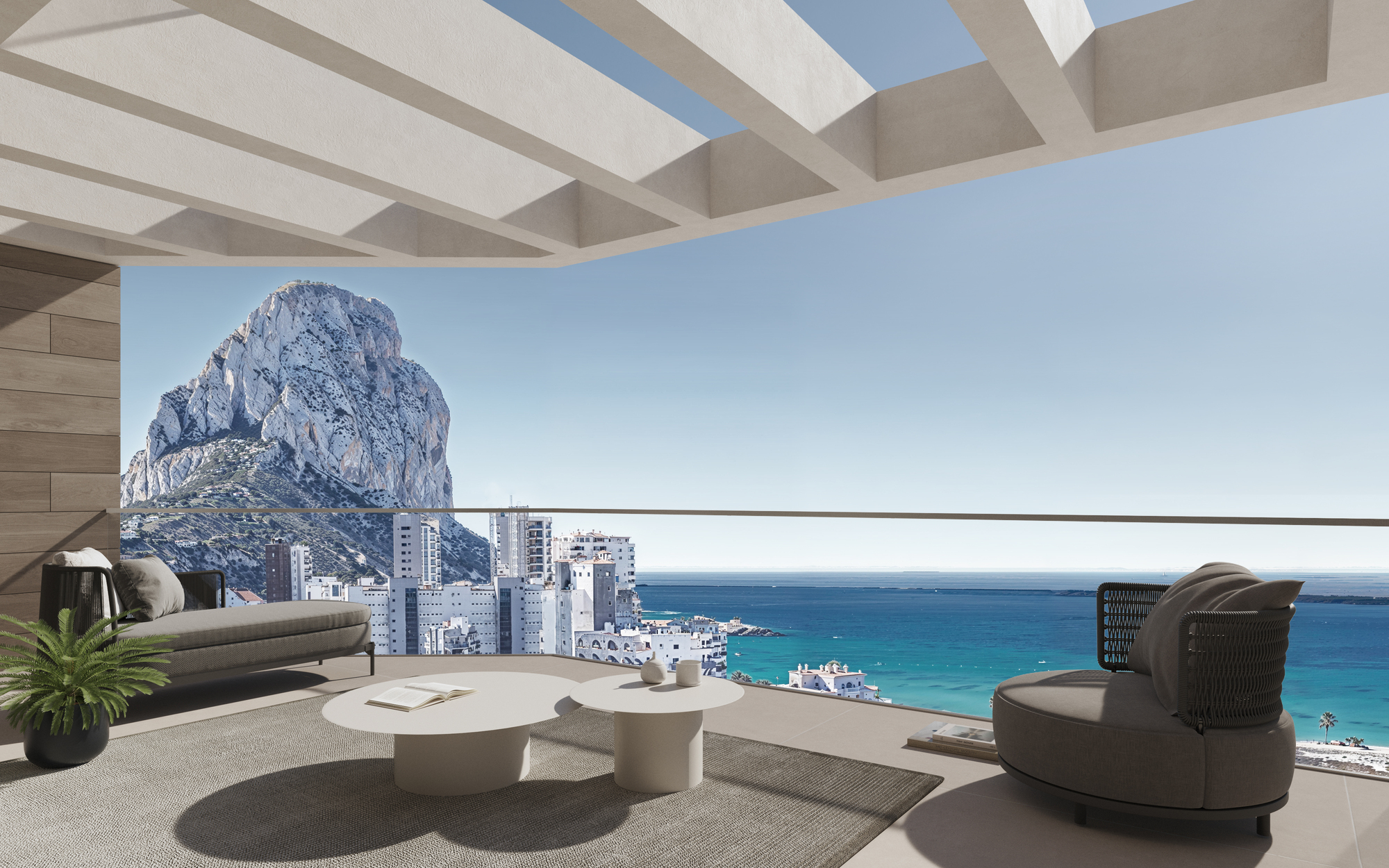 For sale - 4 Bedroom 2 Bathroom penthouse in Calpe - Calpe  - Alicante