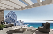4 Bedroom 2 Bathroom penthouse in Calpe
