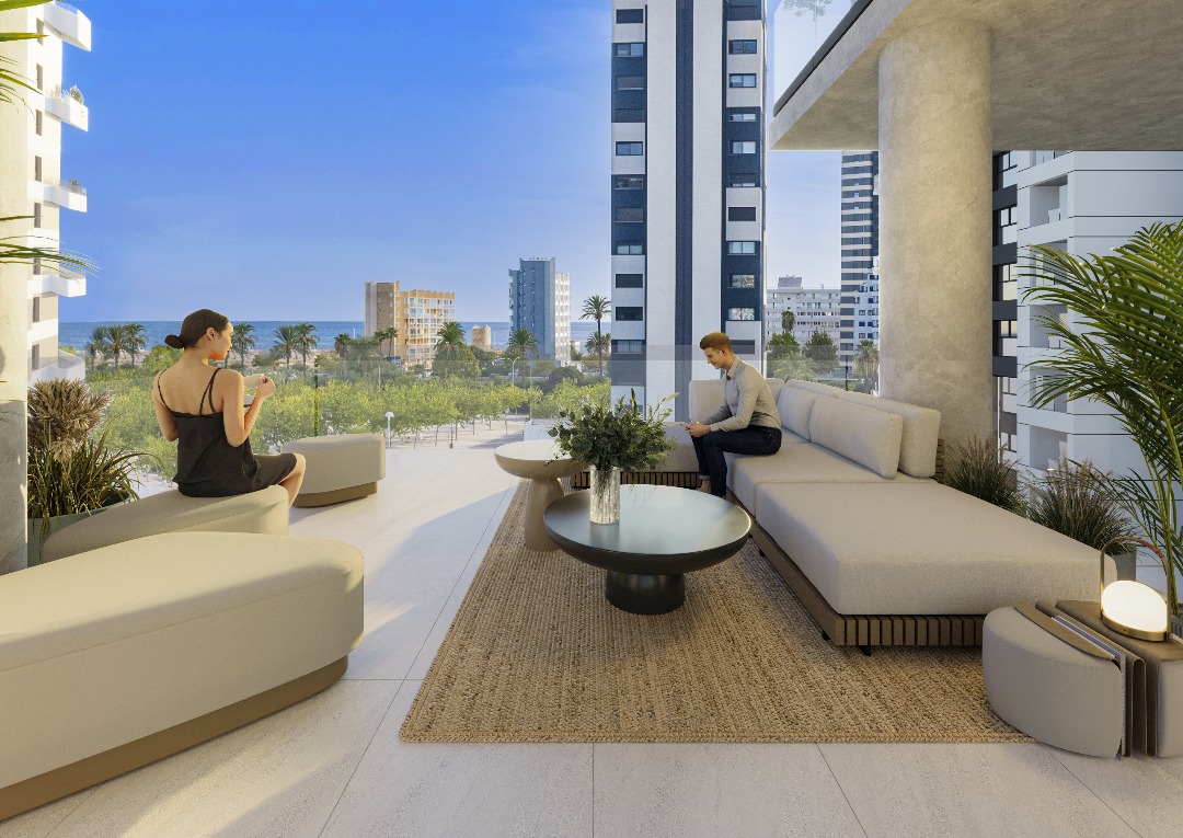 For sale - 3 Bedroom 2 Bathroom apartment in Calpe - Calpe  - Alicante
