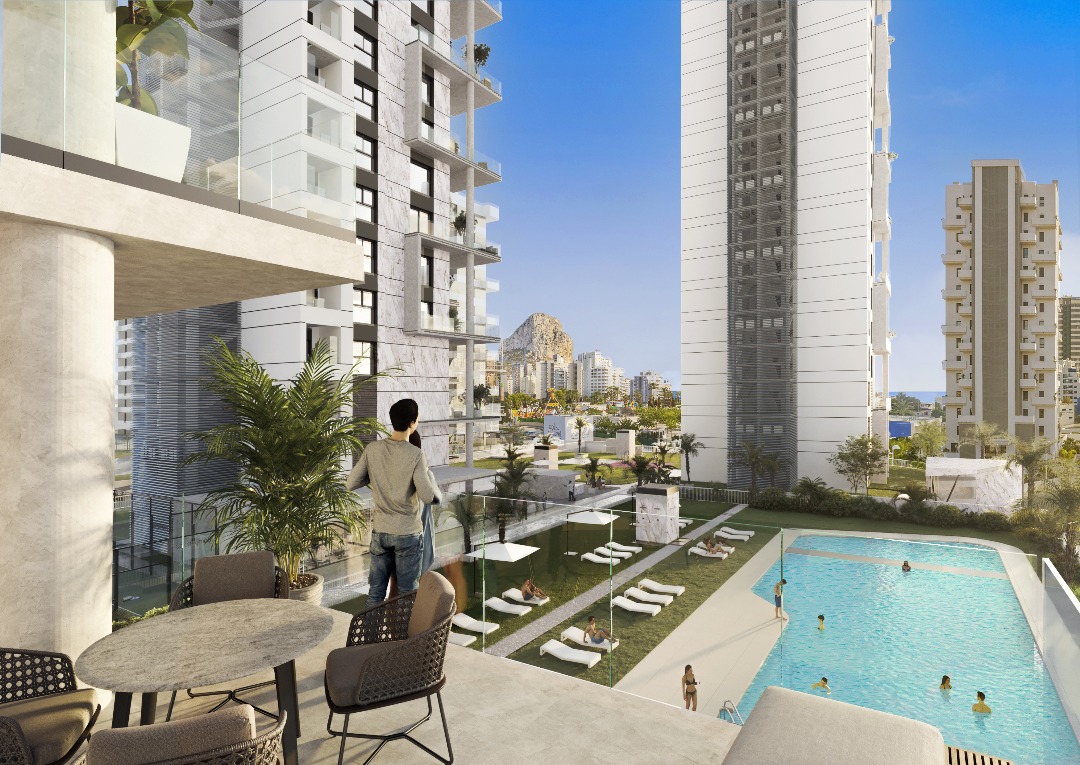 For sale - 3 Bedroom 2 Bathroom apartment in Calpe - Calpe  - Alicante
