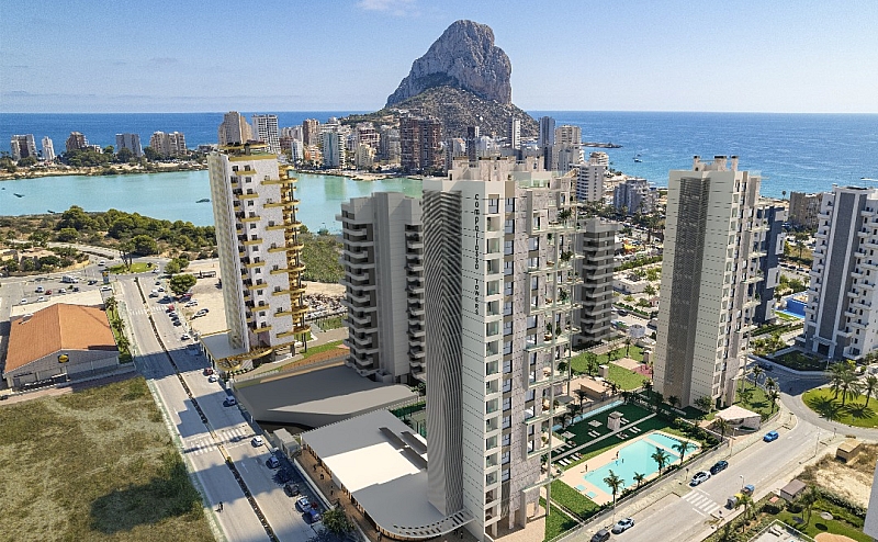 3 Bedroom 2 Bathroom apartment in Calpe