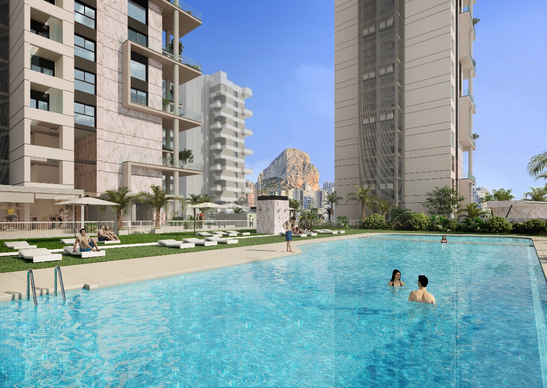 For sale - 2 Bedroom 2 Bathroom apartment in Calpe - Calpe  - Alicante