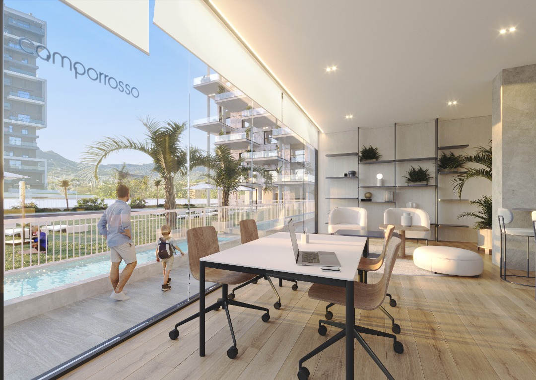 For sale - 2 Bedroom 2 Bathroom apartment in Calpe - Calpe  - Alicante