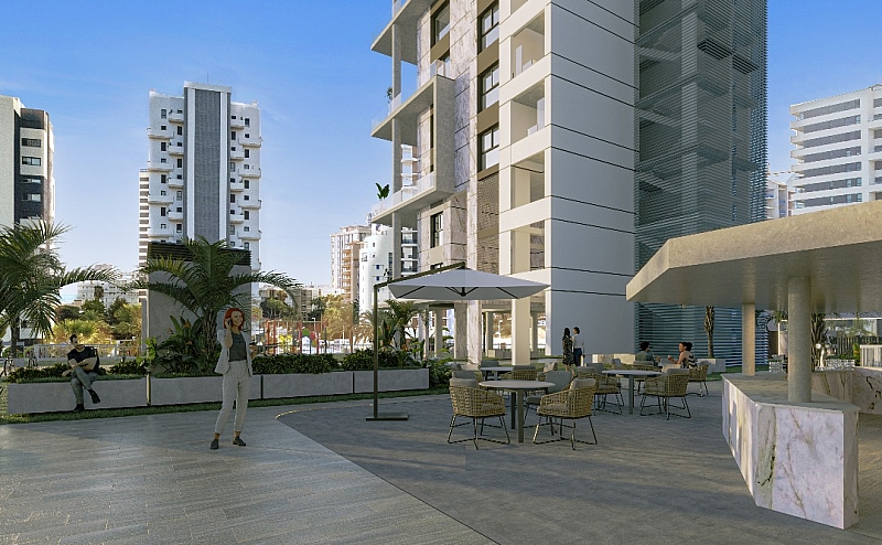 2 Bedroom 2 Bathroom apartment in Calpe