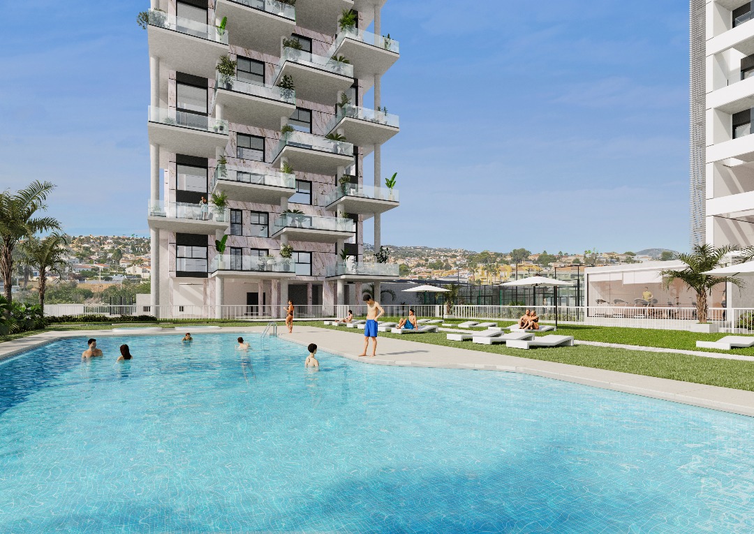 For sale - 3 Bedroom 2 Bathroom penthouse in Calpe - Calpe  - Alicante