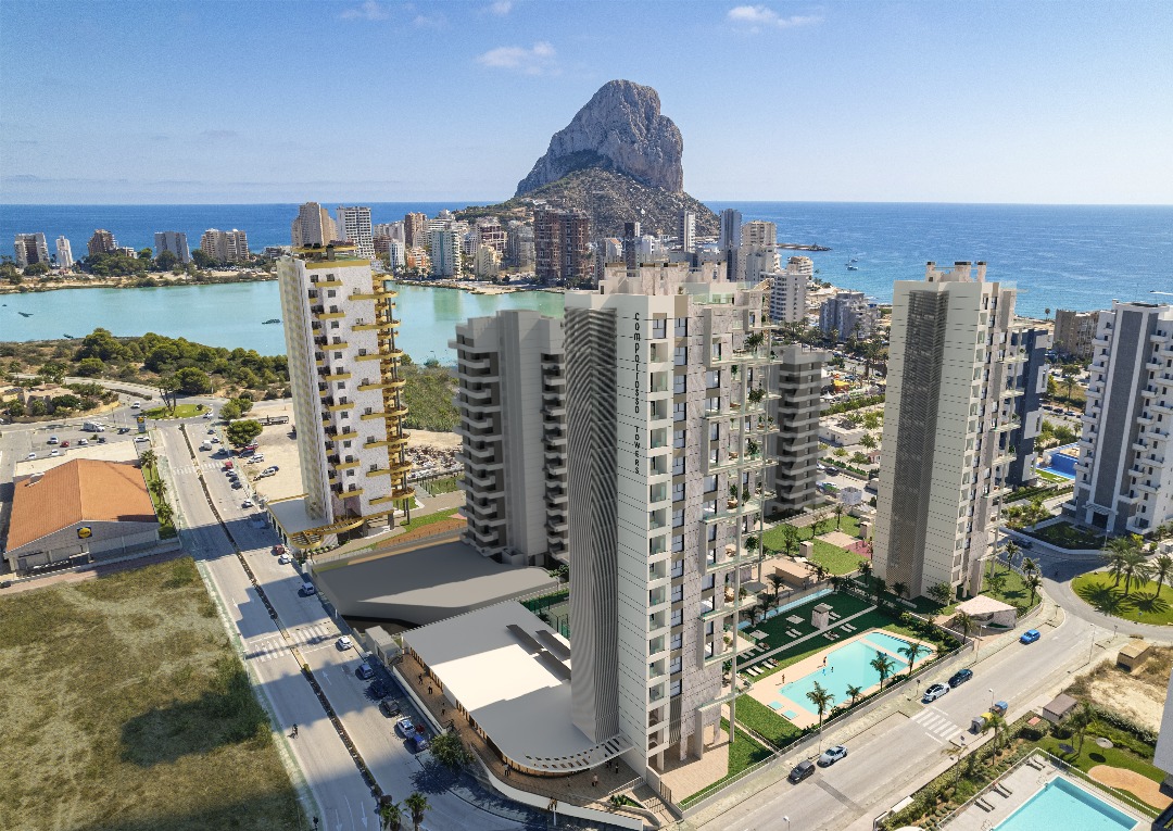 3 Bedroom 2 Bathroom penthouse in Calpe