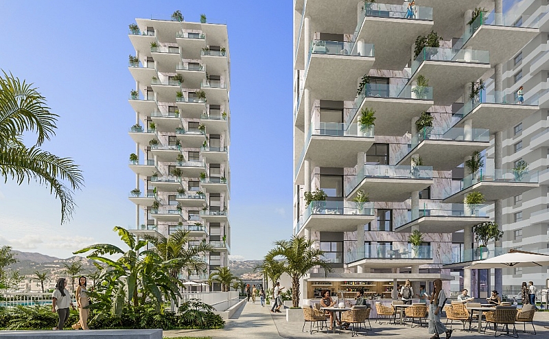 3 Bedroom 2 Bathroom penthouse in Calpe
