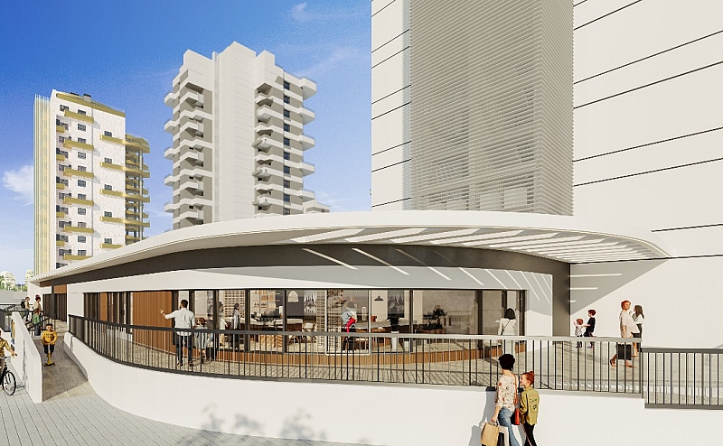 3 Bedroom 2 Bathroom penthouse in Calpe