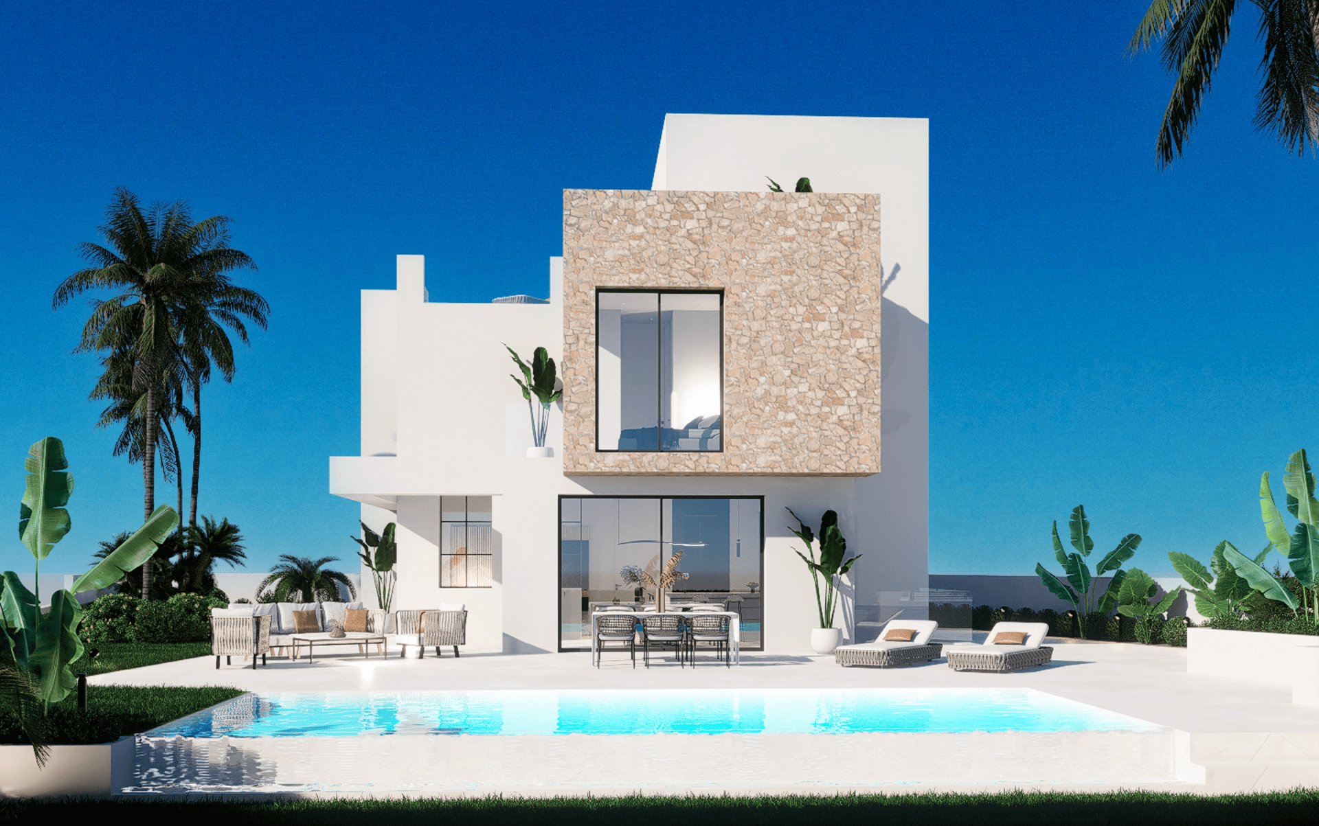 For sale - 3 Bedroom 3 Bathroom detached in Finestrat - Finestrat  - Alicante