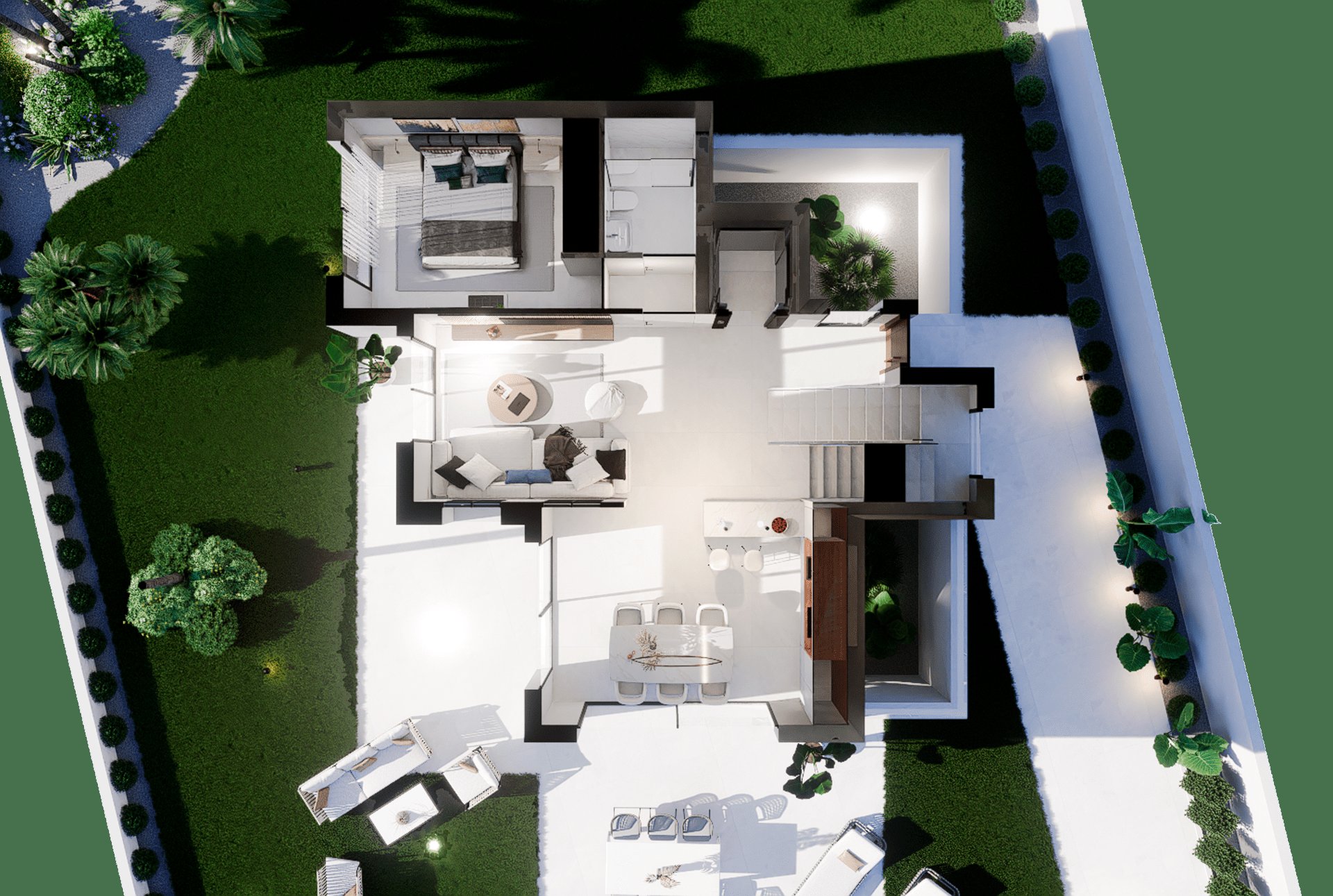 For sale - 3 Bedroom 3 Bathroom detached in Finestrat - Finestrat  - Alicante