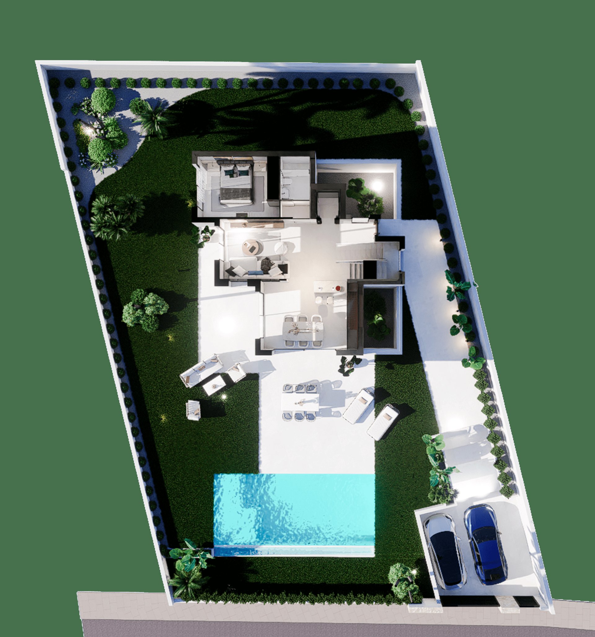 For sale - 3 Bedroom 3 Bathroom detached in Finestrat - Finestrat  - Alicante