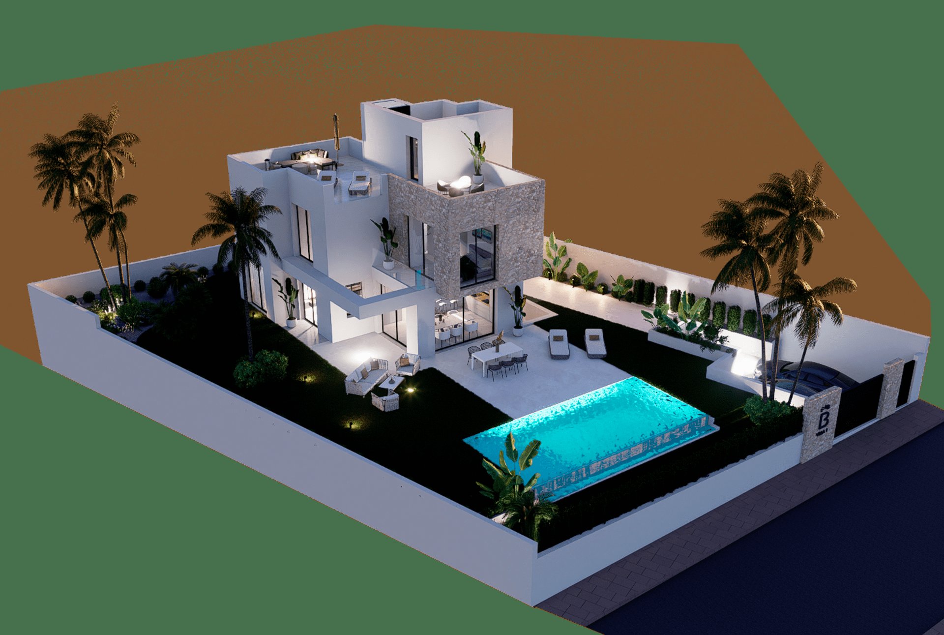 For sale - 3 Bedroom 3 Bathroom detached in Finestrat - Finestrat  - Alicante
