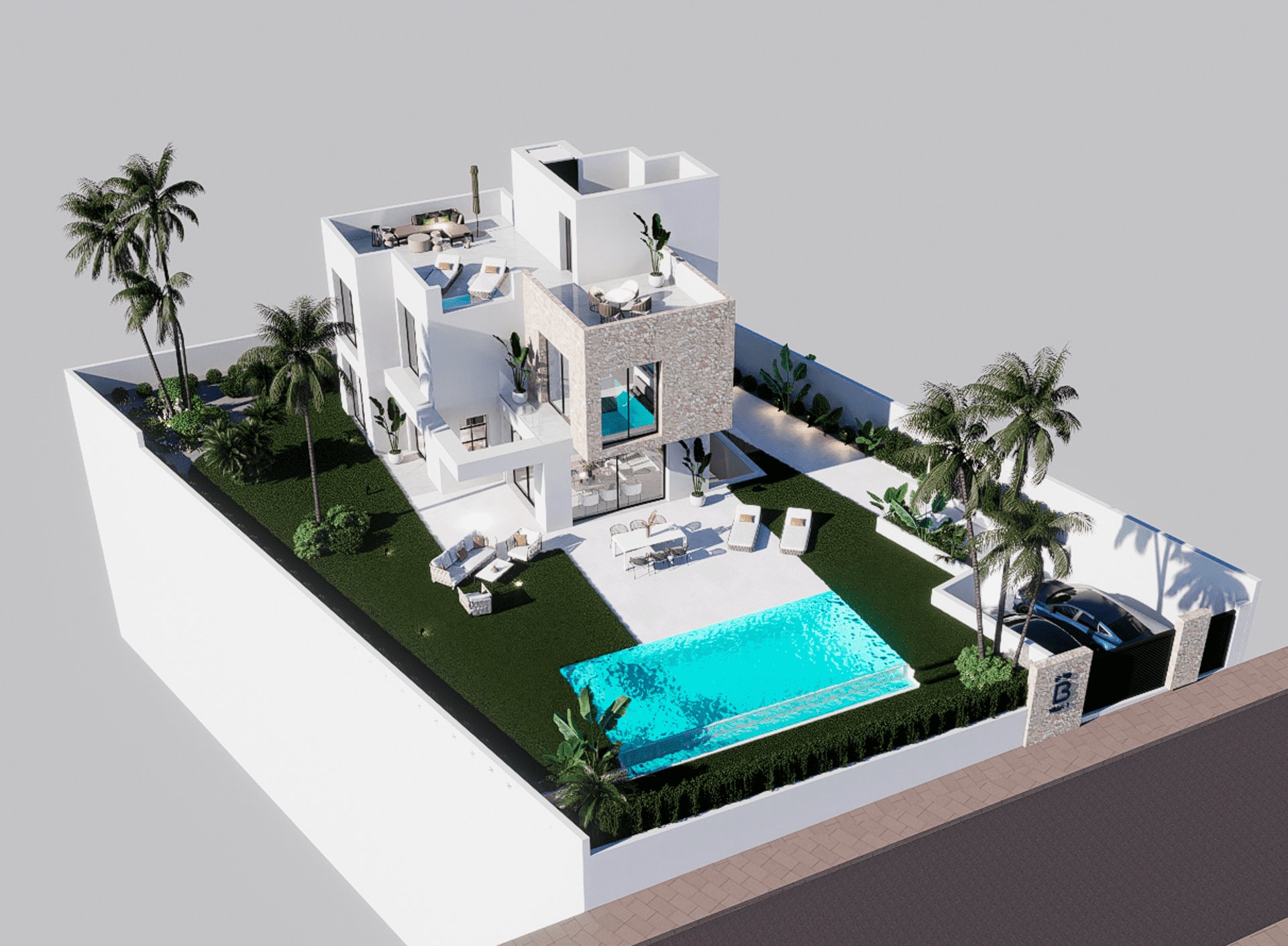 For sale - 3 Bedroom 3 Bathroom detached in Finestrat - Finestrat  - Alicante