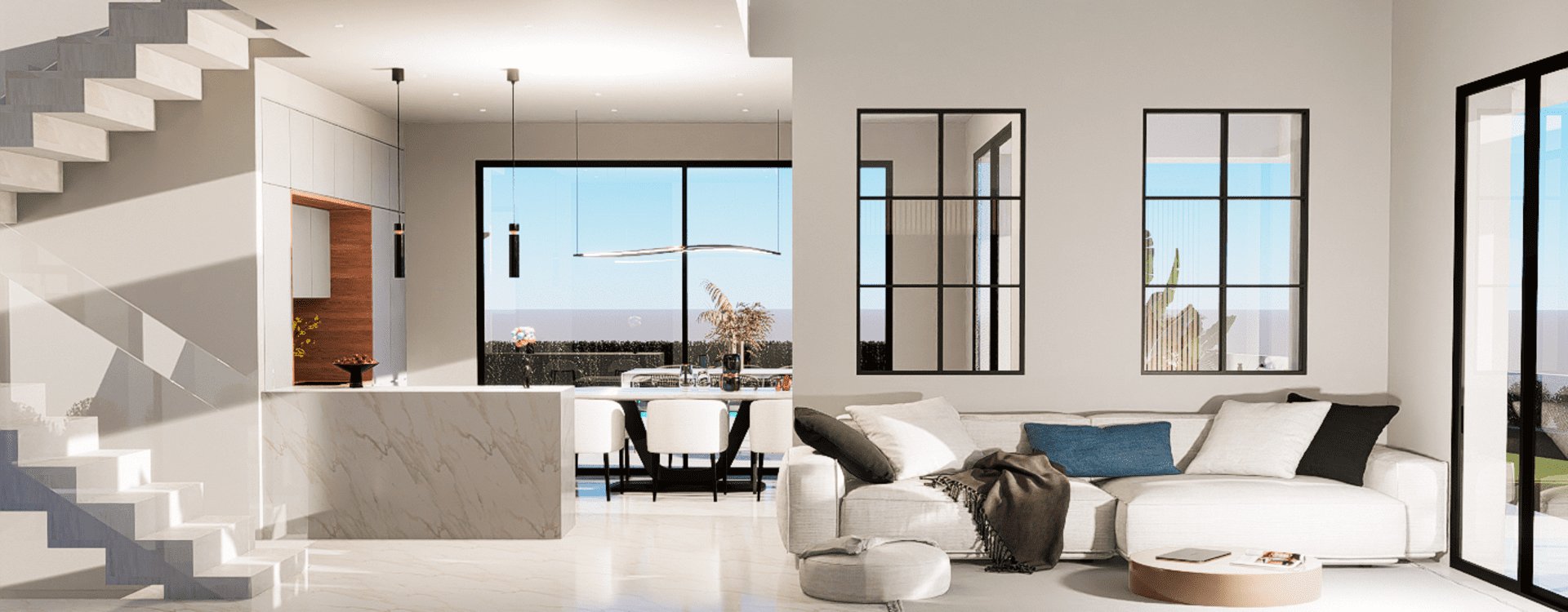 For sale - 3 Bedroom 3 Bathroom detached in Finestrat - Finestrat  - Alicante