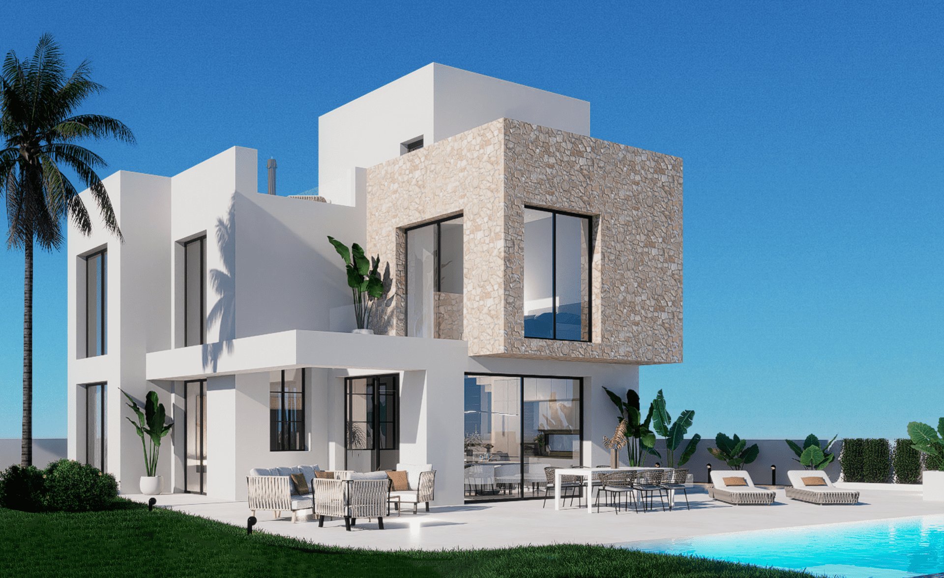 For sale - 3 Bedroom 3 Bathroom detached in Finestrat - Finestrat  - Alicante