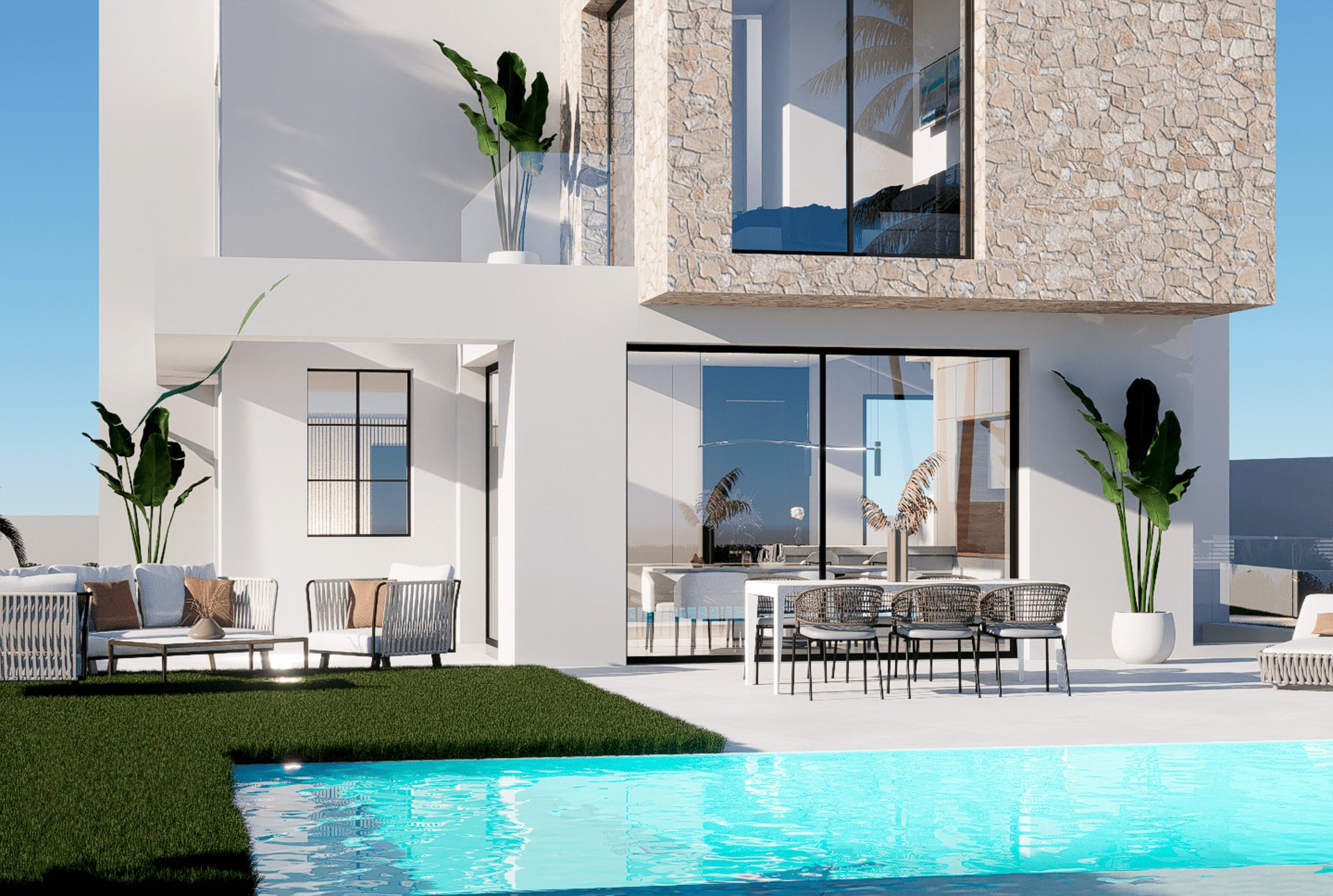For sale - 3 Bedroom 3 Bathroom detached in Finestrat - Finestrat  - Alicante