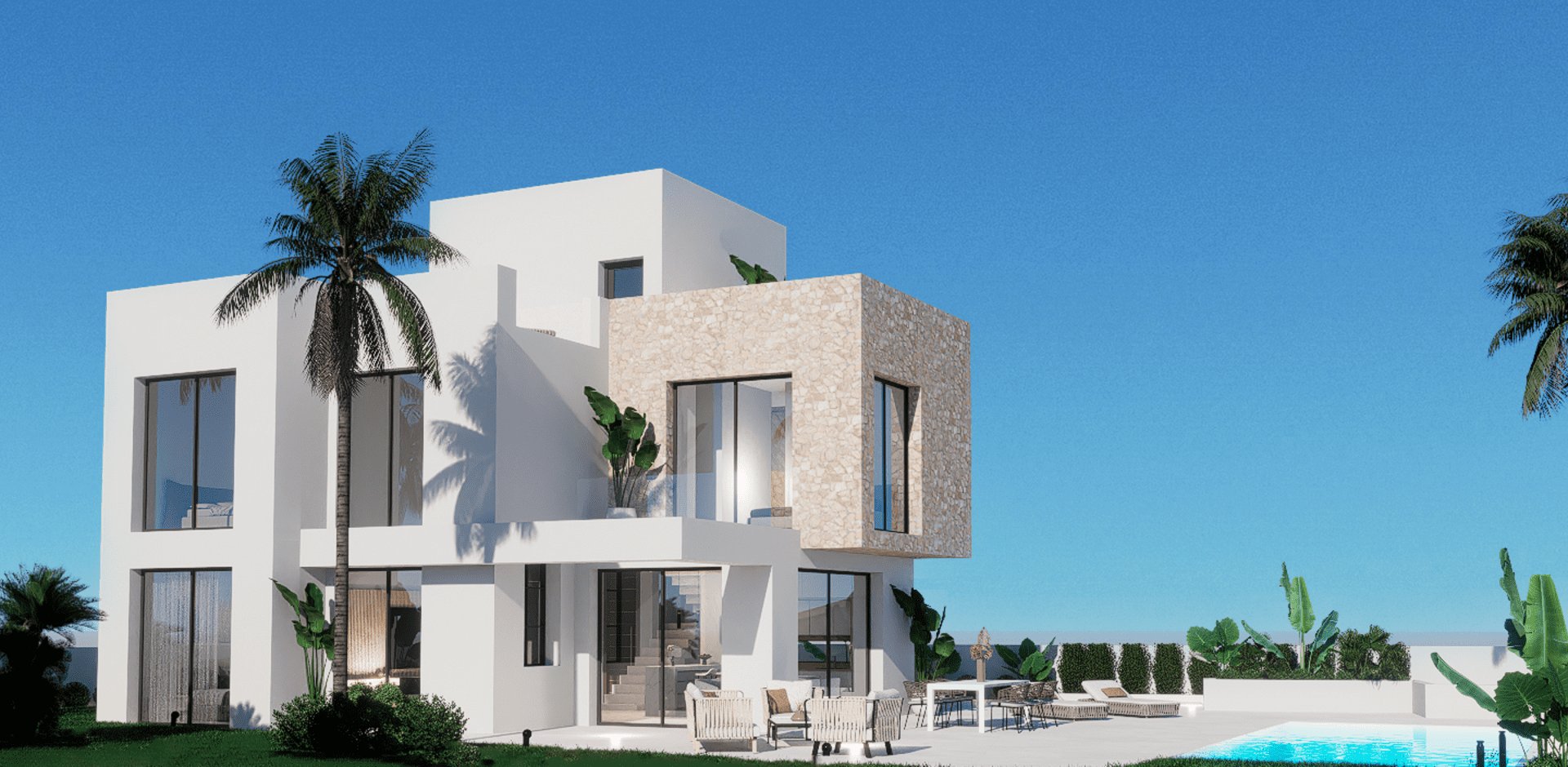 For sale - 3 Bedroom 3 Bathroom detached in Finestrat - Finestrat  - Alicante