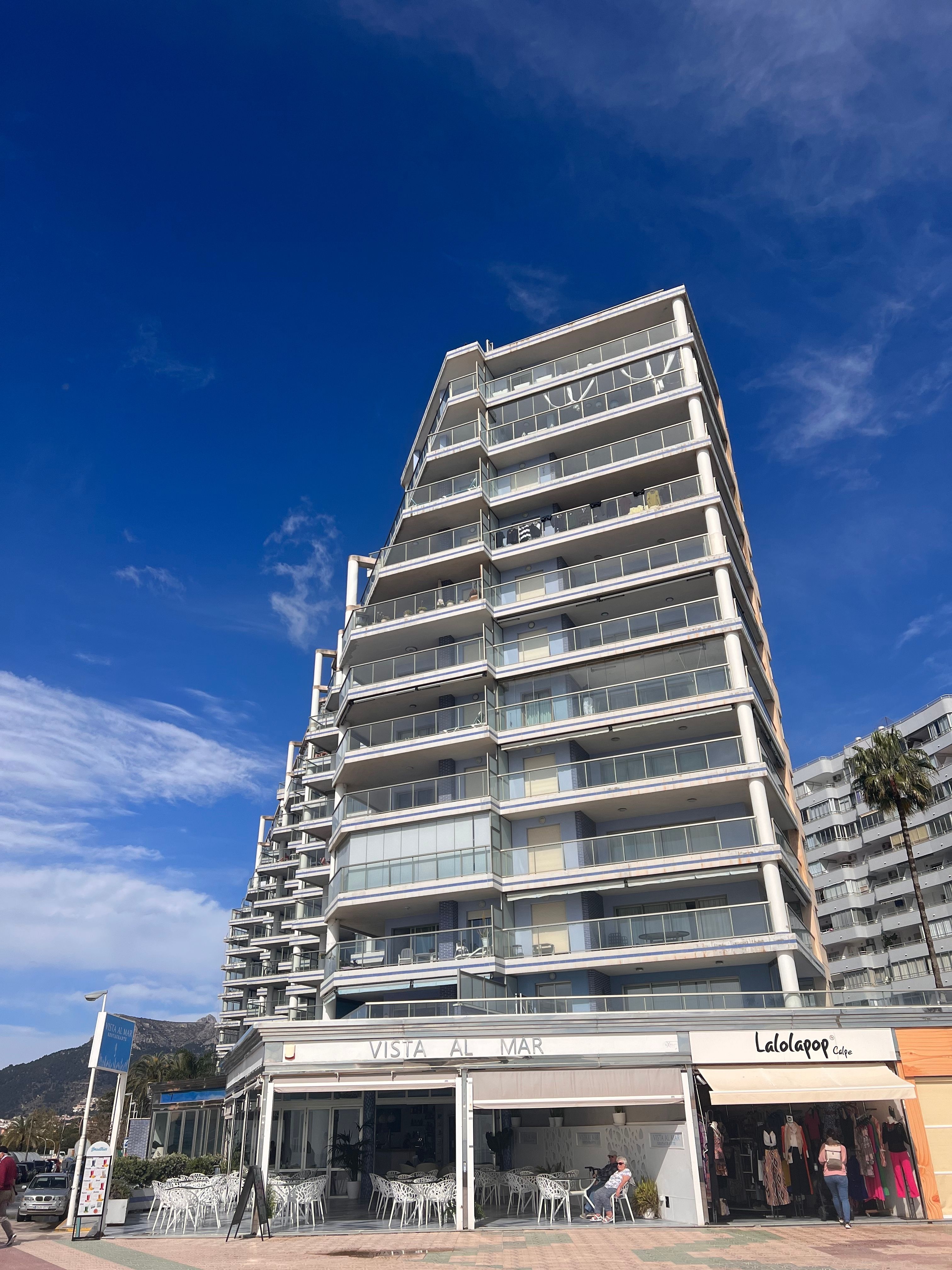 For sale - 3 Bedroom 2 Bathroom penthouse in Calpe - Calpe  - Alicante