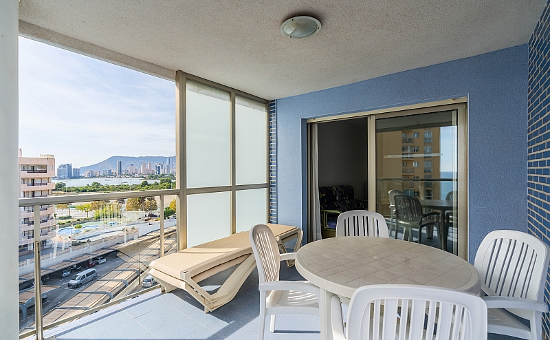 3 Bedroom 2 Bathroom penthouse in Calpe