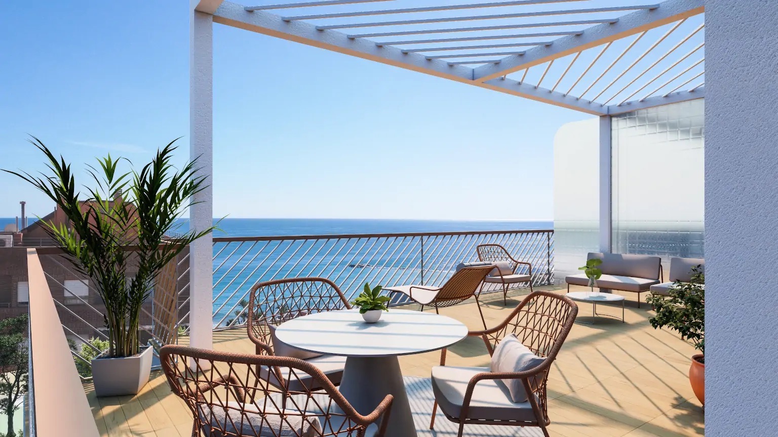 For sale - 2 Bedroom 2 Bathroom apartment in La Vila Joiosa - La Vila Joiosa  - Alicante