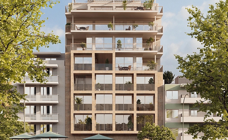 3 Bedroom 2 Bathroom apartment in La Vila Joiosa