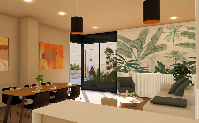 3 Bedroom 3 Bathroom penthouse in La Vila Joiosa