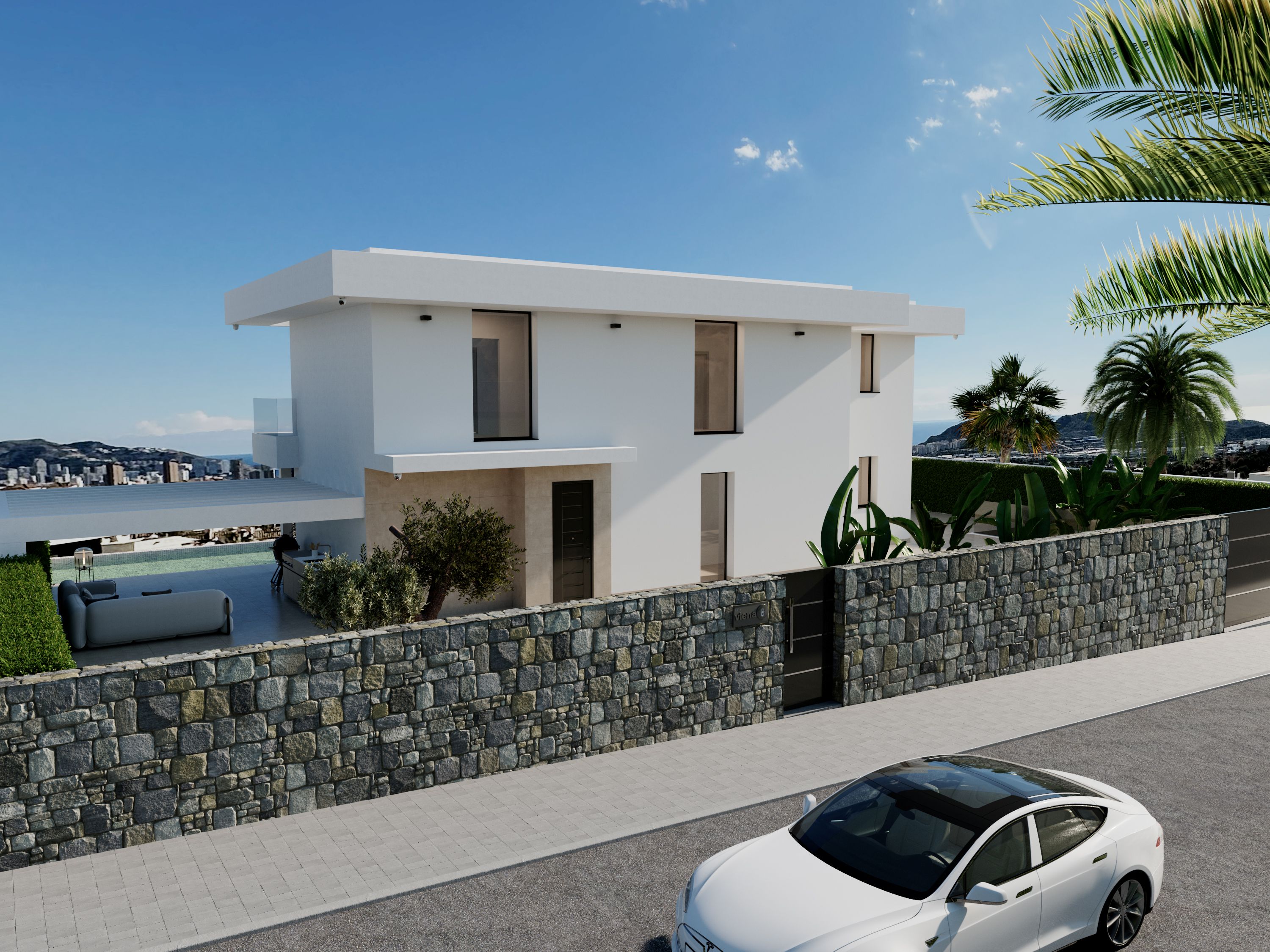For sale - 5 Bedroom 4 Bathroom villa in Finestrat - Finestrat  - Alicante