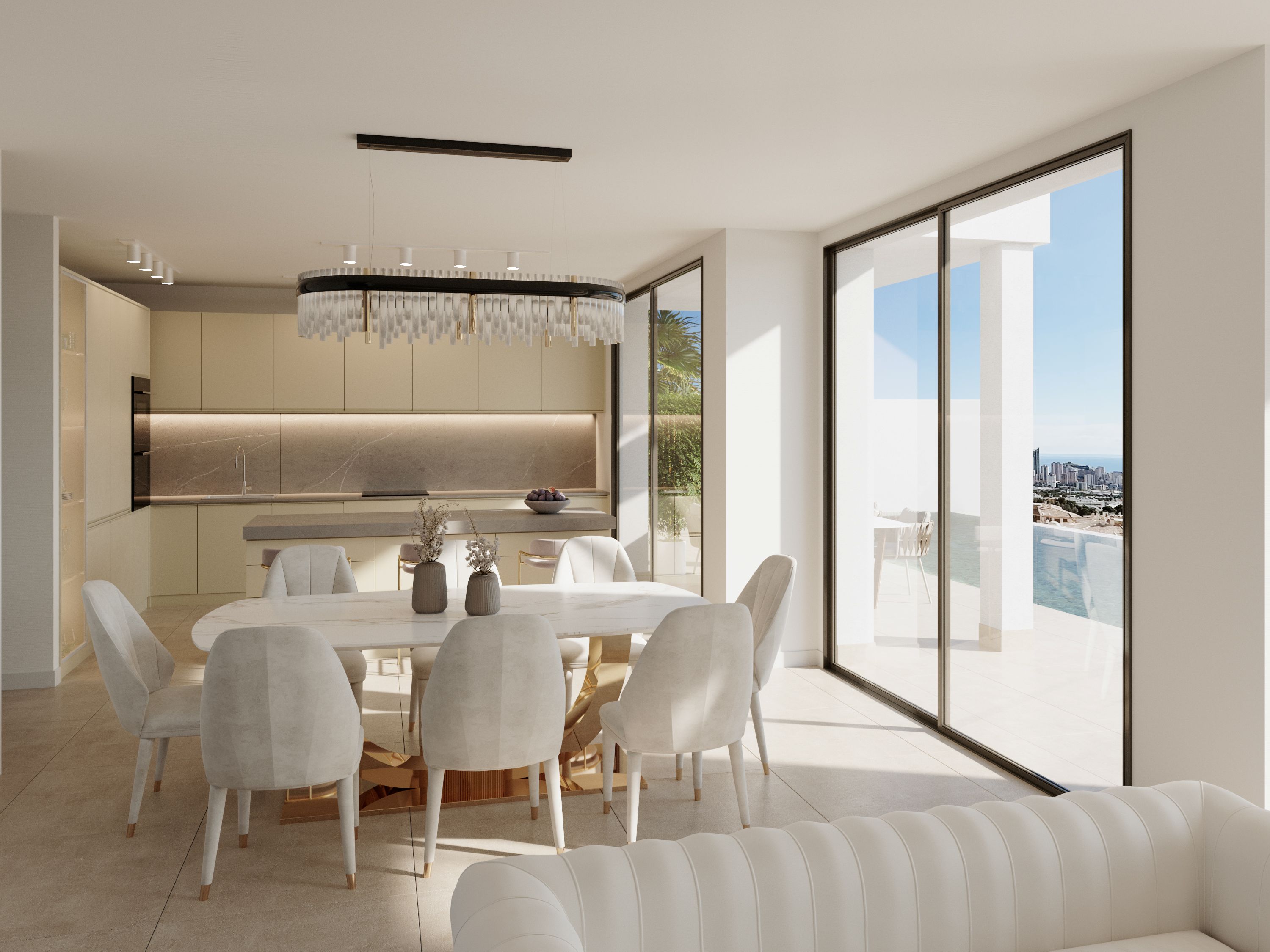 For sale - 5 Bedroom 4 Bathroom villa in Finestrat - Finestrat  - Alicante