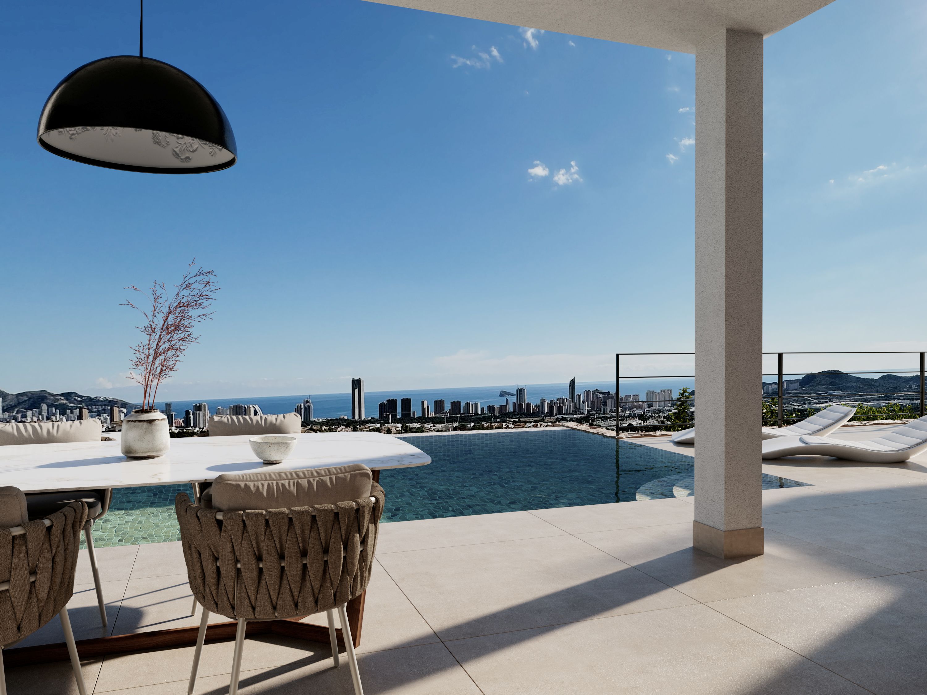 For sale - 5 Bedroom 4 Bathroom villa in Finestrat - Finestrat  - Alicante