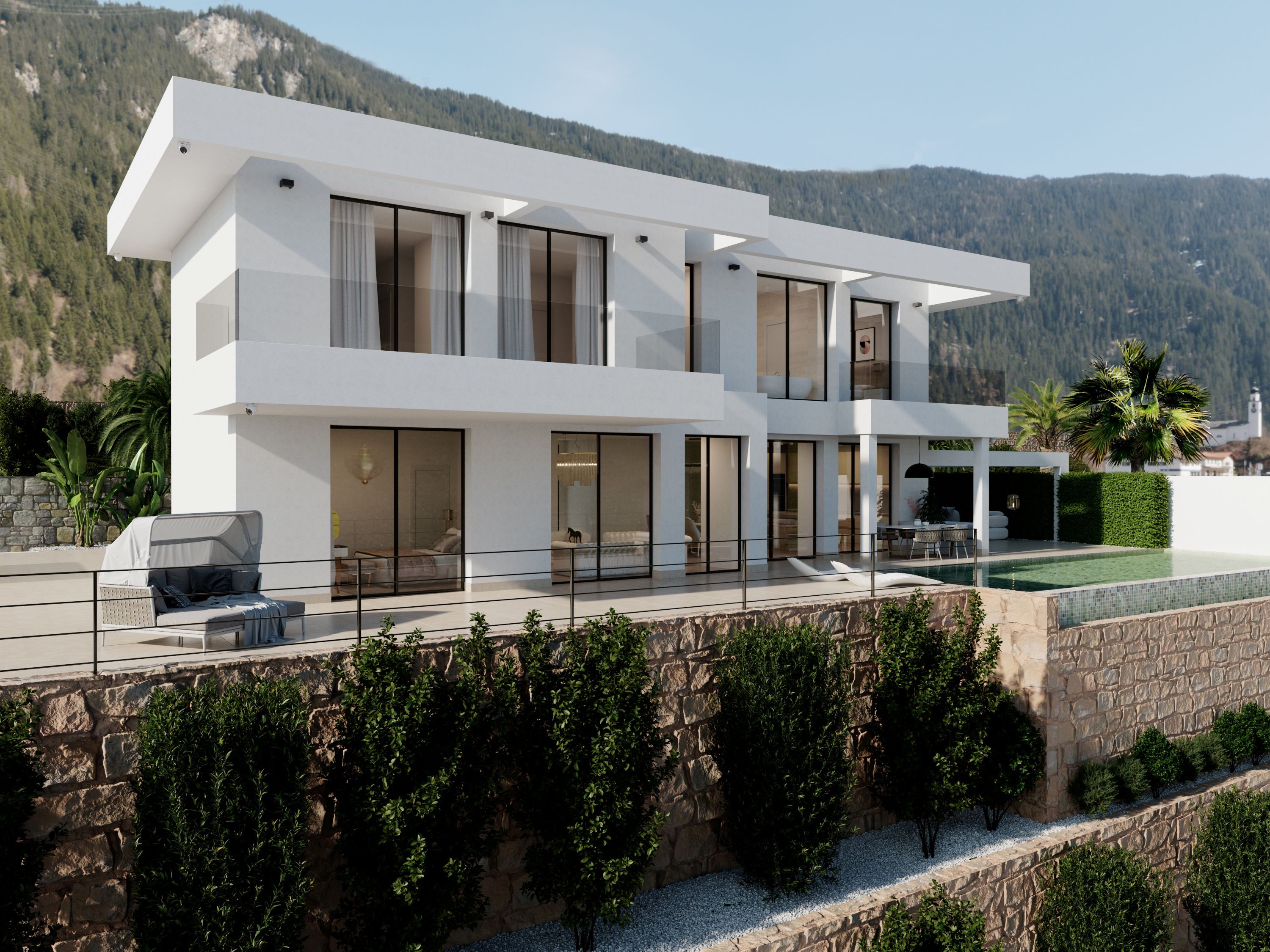 For sale - 5 Bedroom 4 Bathroom villa in Finestrat - Finestrat  - Alicante