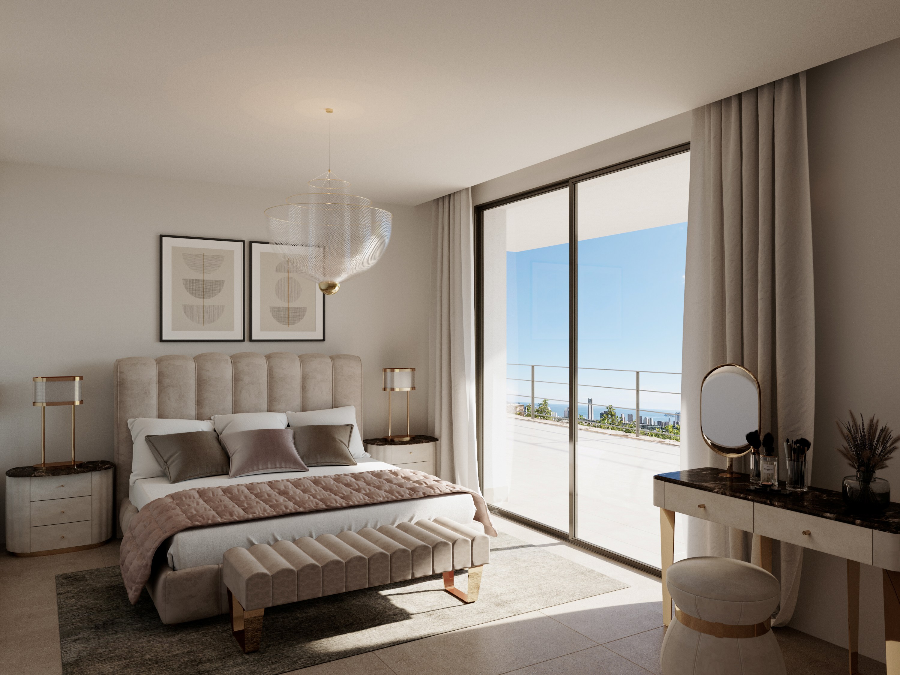 For sale - 5 Bedroom 4 Bathroom villa in Finestrat - Finestrat  - Alicante