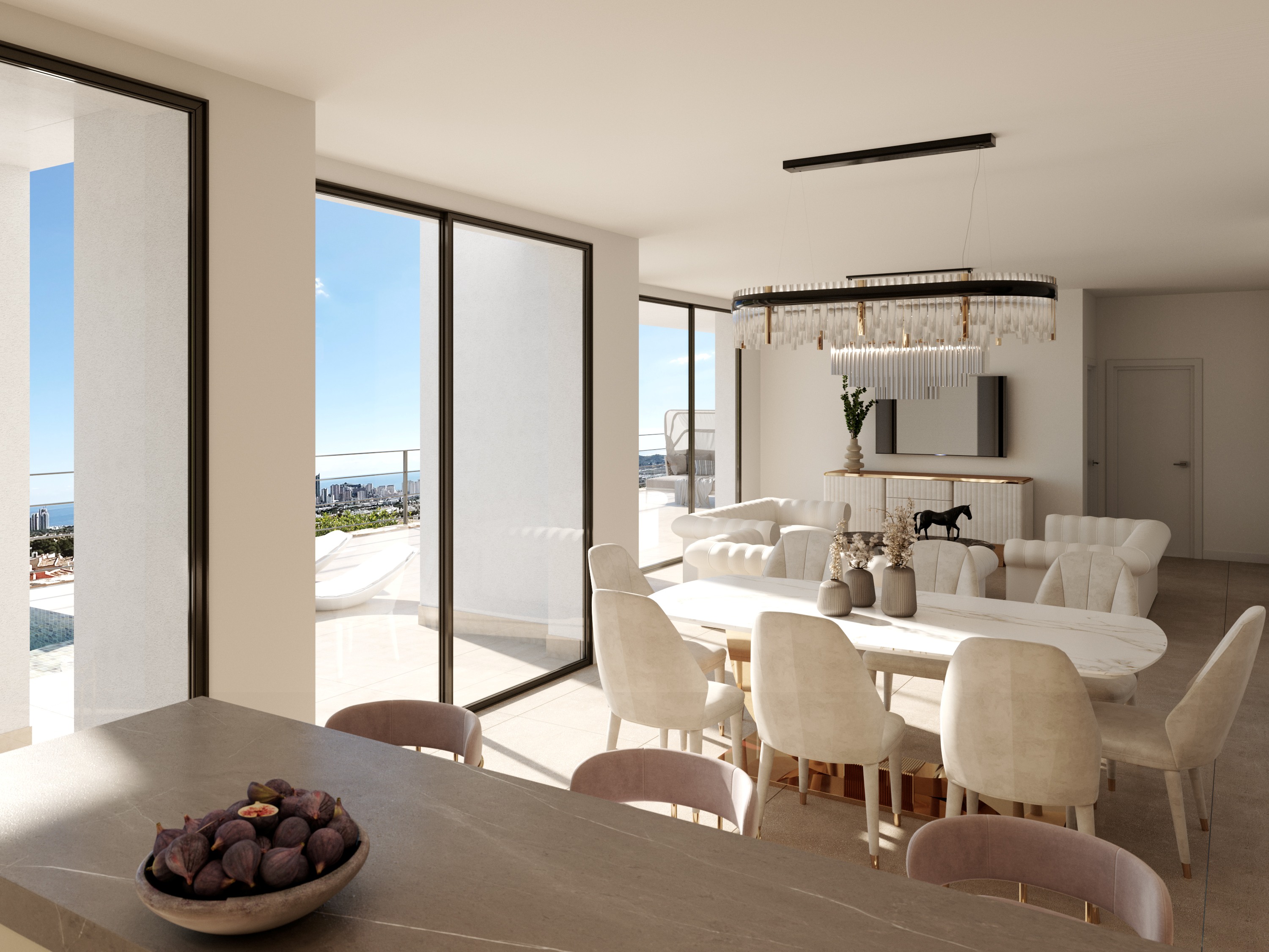 For sale - 5 Bedroom 4 Bathroom villa in Finestrat - Finestrat  - Alicante