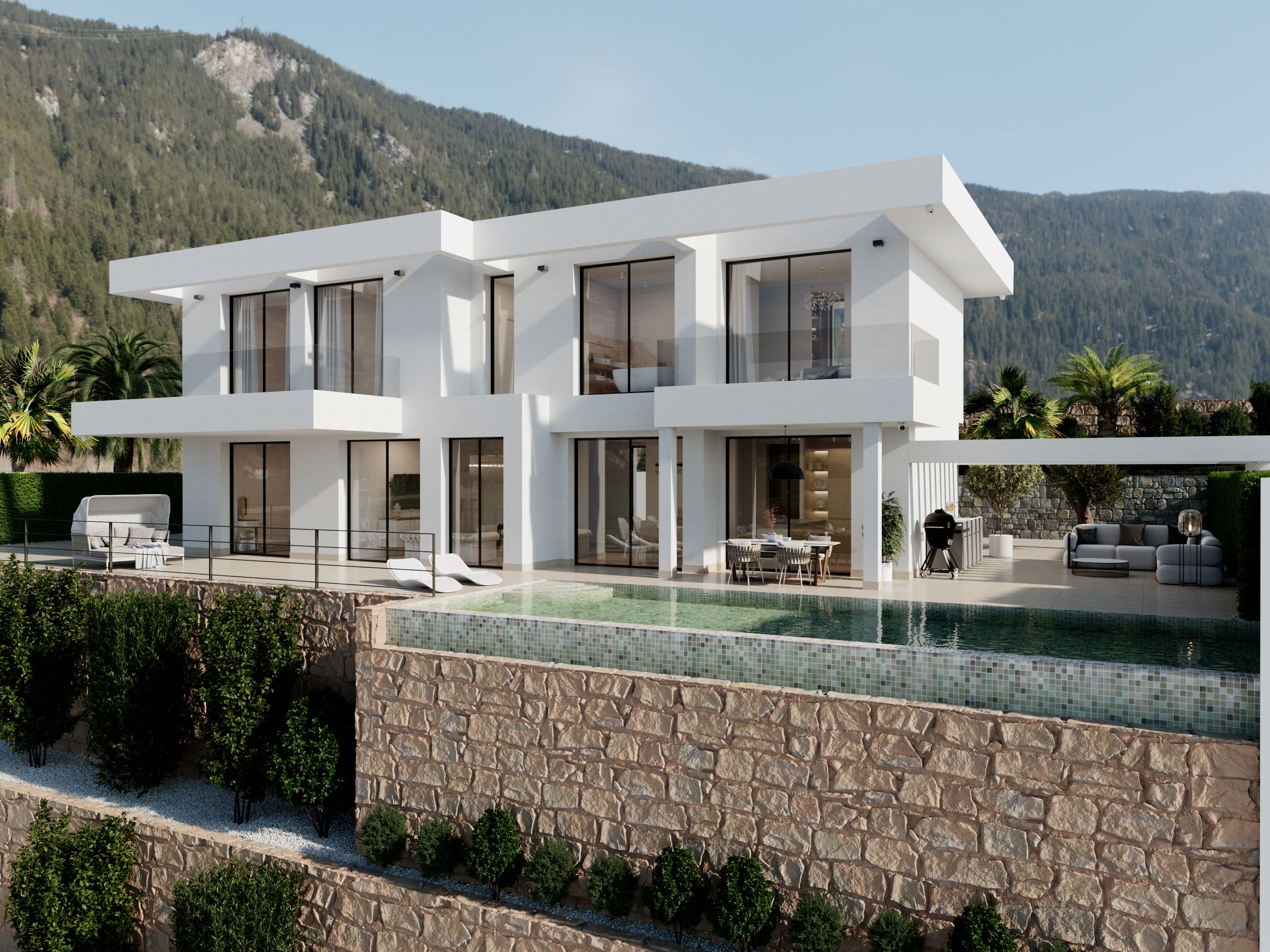 5 Bedroom 4 Bathroom villa in Finestrat