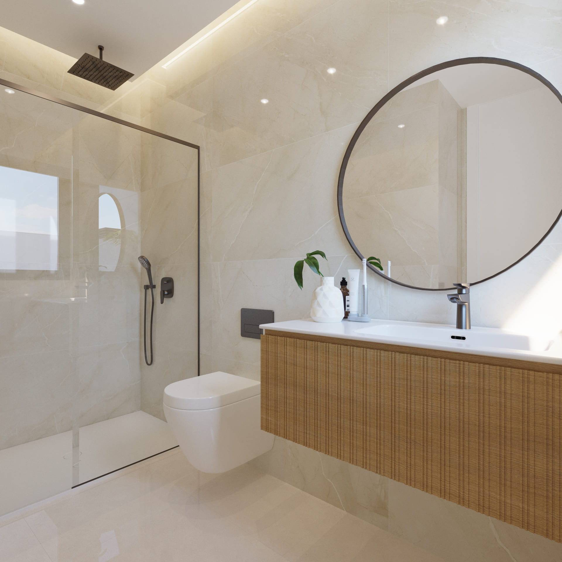 For sale - 3 Bedroom 3 Bathroom villa in Finestrat - Finestrat  - Alicante
