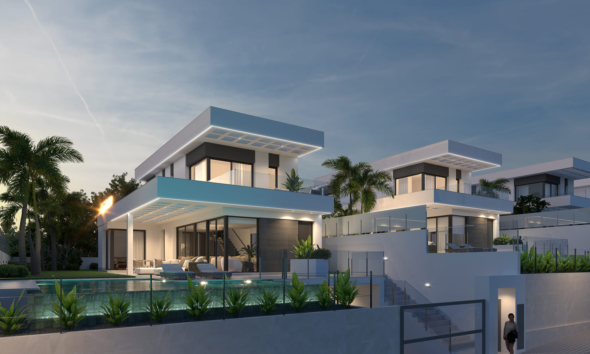 For sale - 3 Bedroom 3 Bathroom villa in Finestrat - Finestrat  - Alicante