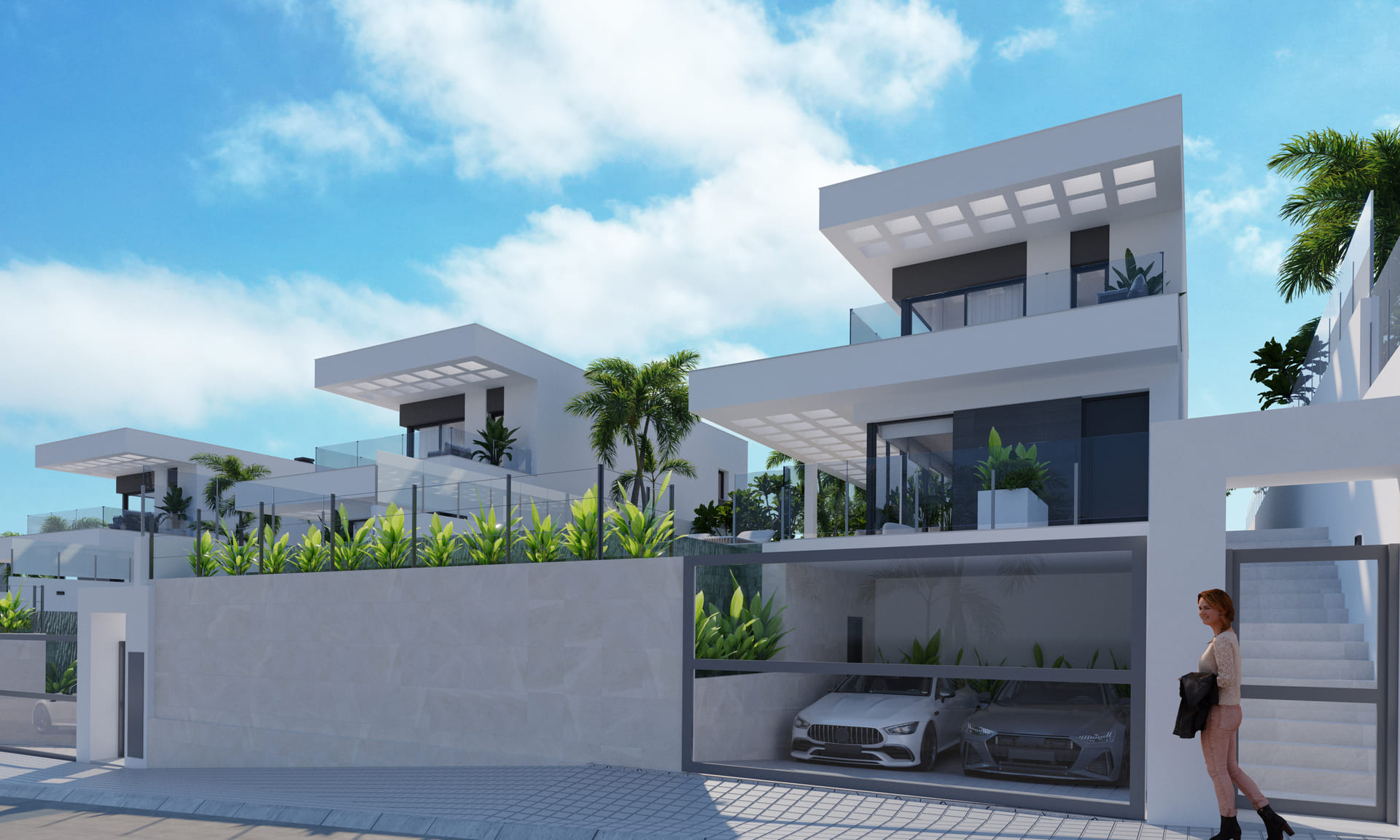 For sale - 3 Bedroom 3 Bathroom villa in Finestrat - Finestrat  - Alicante
