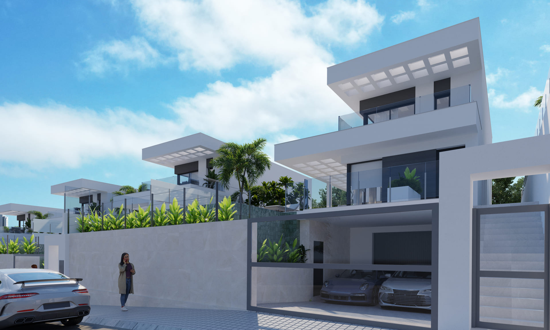 For sale - 3 Bedroom 3 Bathroom villa in Finestrat - Finestrat  - Alicante