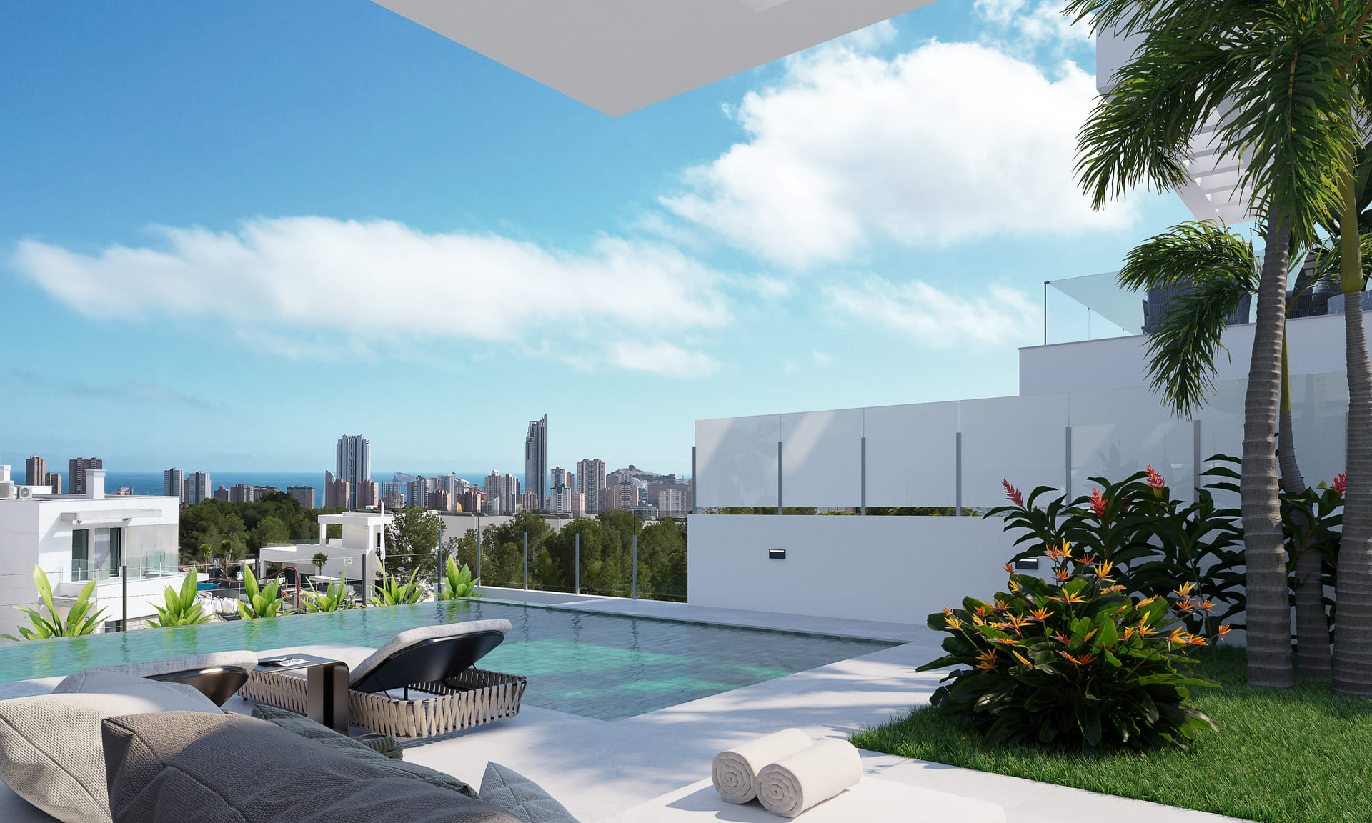 For sale - 3 Bedroom 3 Bathroom villa in Finestrat - Finestrat  - Alicante