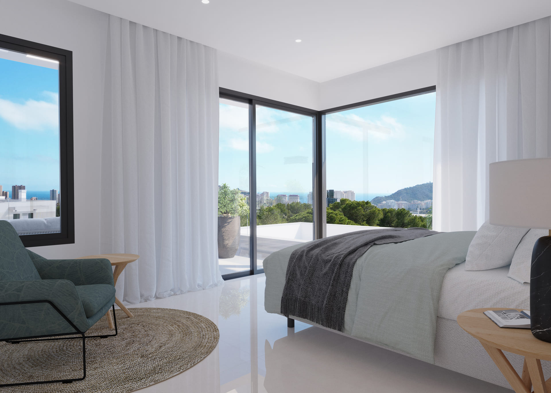 For sale - 3 Bedroom 3 Bathroom villa in Finestrat - Finestrat  - Alicante