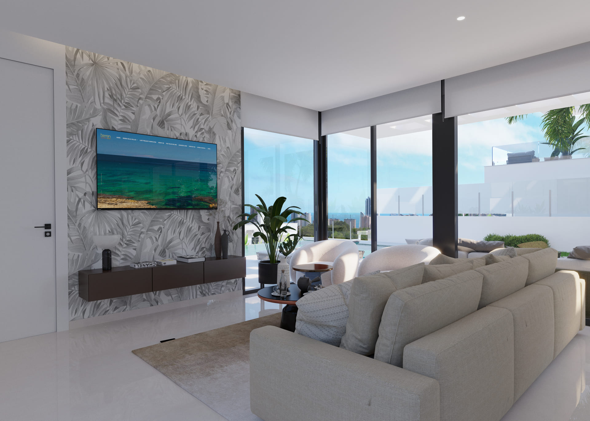 For sale - 3 Bedroom 3 Bathroom villa in Finestrat - Finestrat  - Alicante