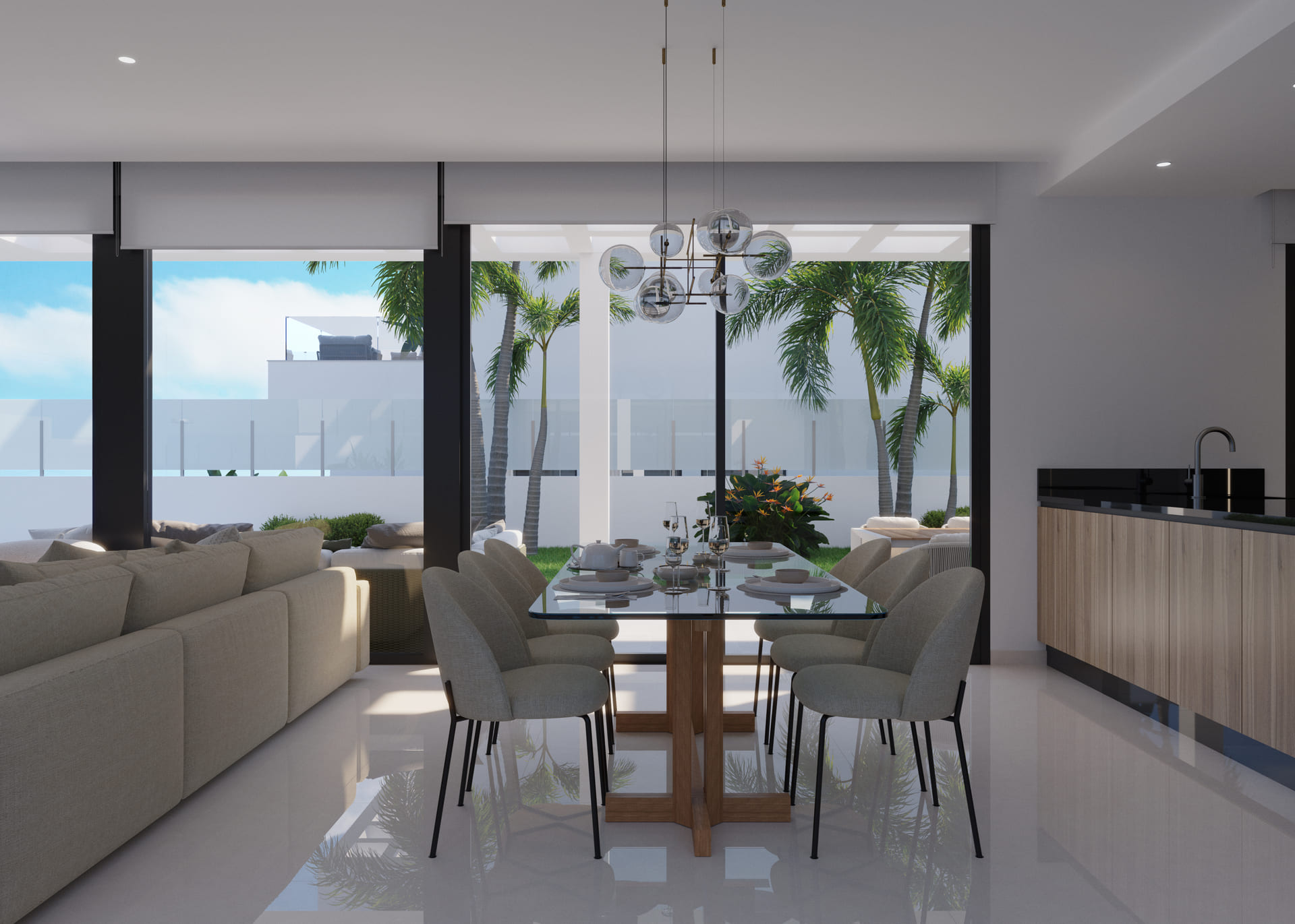 For sale - 3 Bedroom 3 Bathroom villa in Finestrat - Finestrat  - Alicante