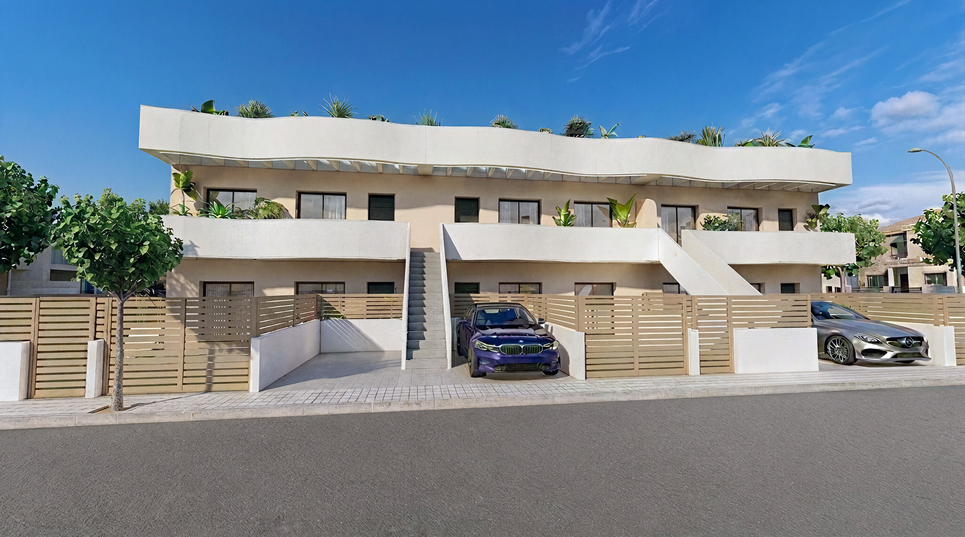 3 Bedroom 2 Bathroom low-bungalow in Pilar de la Horadada