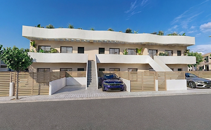 3 Bedroom 2 Bathroom low-bungalow in Pilar de la Horadada