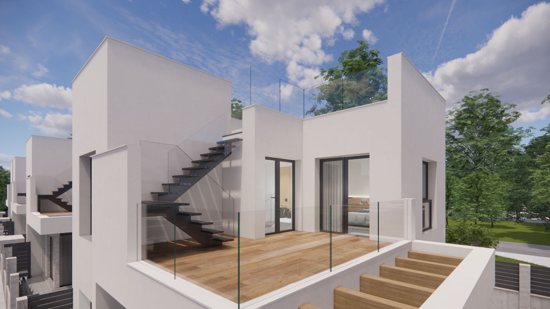 For sale - 4 Bedroom 3 Bathroom terraced in La Herrada - La Herrada  - Alicante