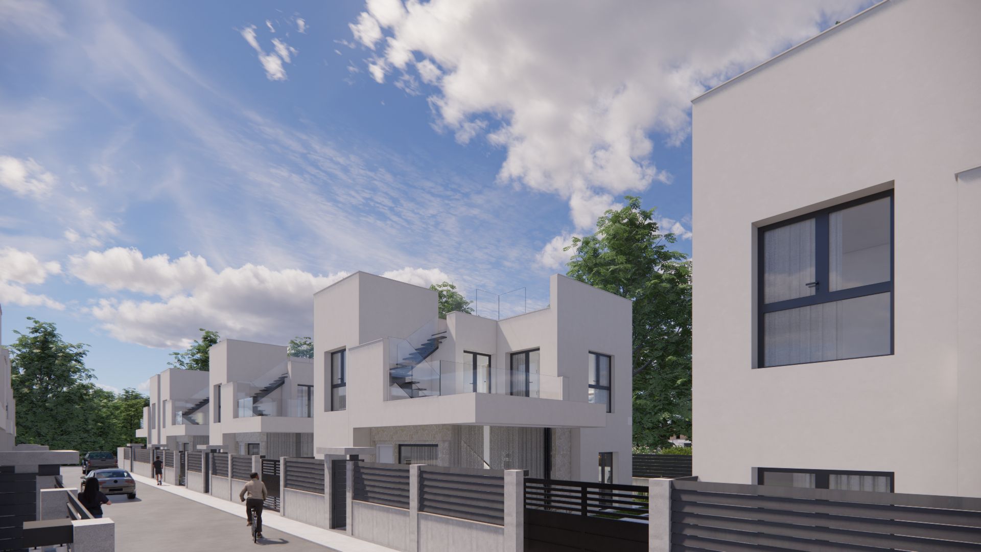 For sale - 3 Bedroom 3 Bathroom terraced in La Herrada - La Herrada  - Alicante