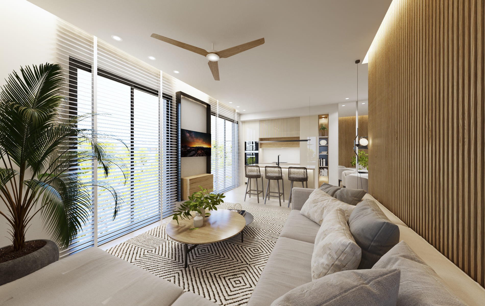 For sale - 3 Bedroom 2 Bathroom penthouse in Santa Rosalía - Santa Rosalía  - Murcia